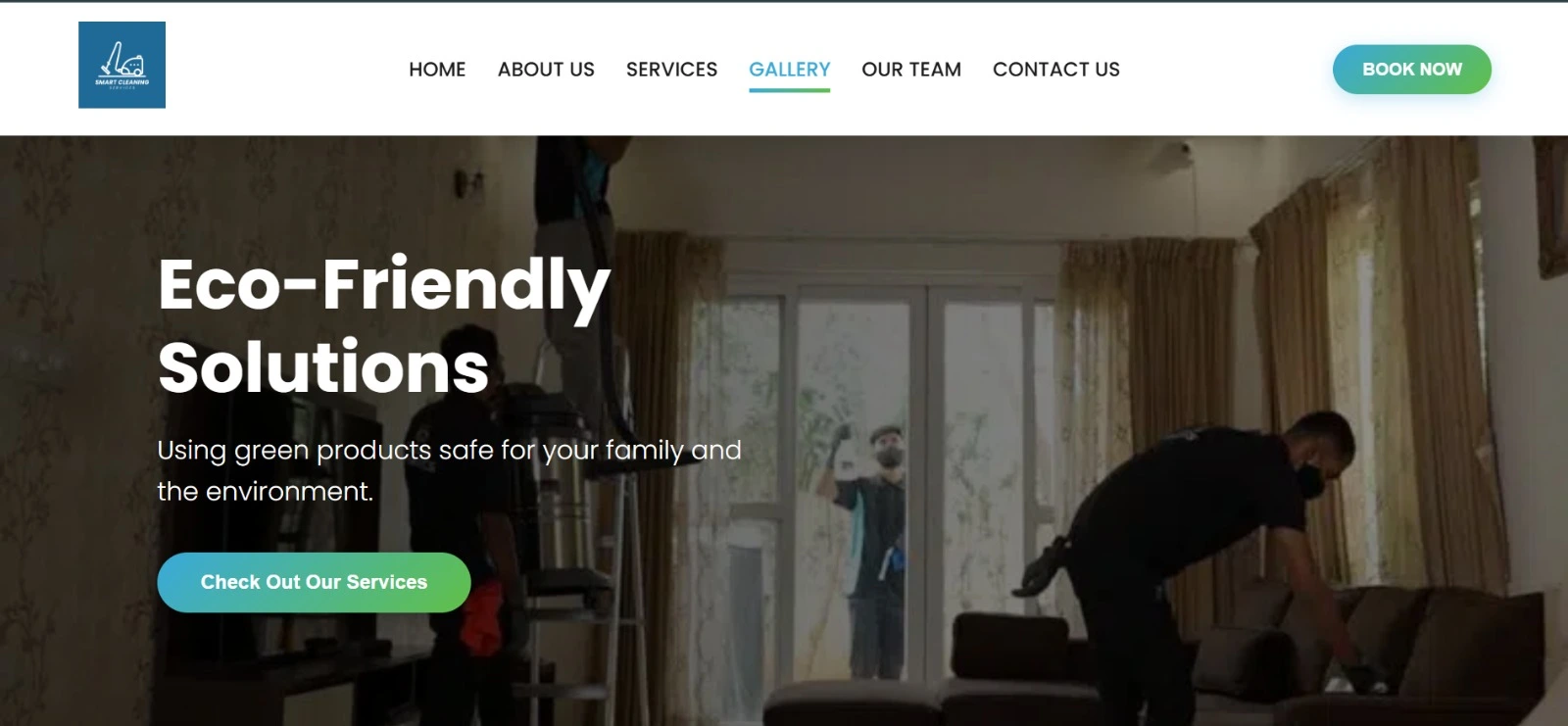 Smart-cleaning-website